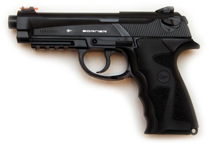 Пістолет пневматичний Borner 306m 4.5 мм (8.3041) - зображення 2