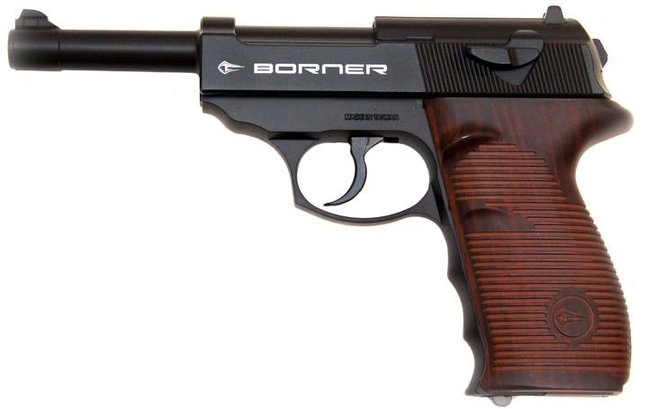Пістолет пневматичний Borner C-41 4.5 мм (8.4000) - зображення 2