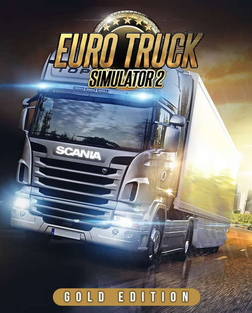 Euro Truck Simulator 2 Gold Edition