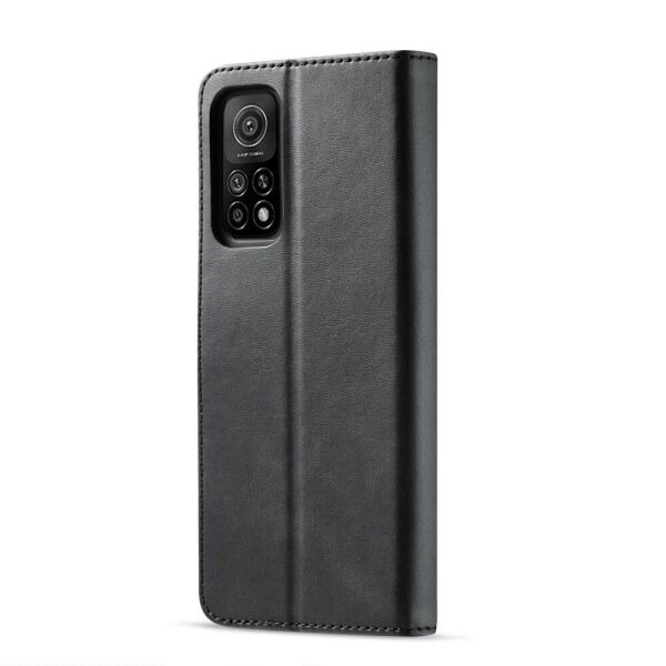 Чехол LC.IMEEKE Wallet Case для Xiaomi Mi 10T / Mi 10T Pro - Black - Фото 3 Чехол LC.IMEEKE Wallet Case для Xiaomi Mi 10T / Mi 10T Pro - Black - изображение 3