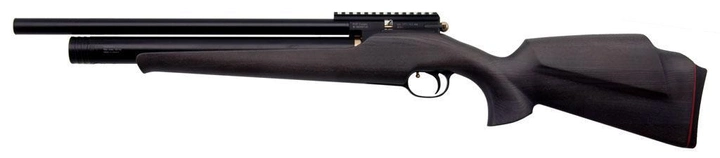 Пневматическая винтовка ZBROIA PCP ХОРТИЦА 330/180 4,5 мм (черный/черный) - изображение 1