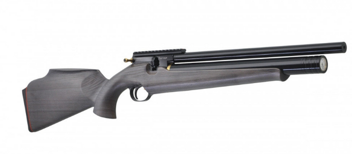 Пневматическая винтовка ZBROIA PCP ХОРТИЦА 550/220 4,5 мм LWW (черный/черный) - изображение 1
