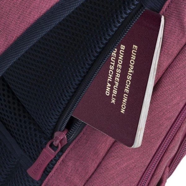 Рюкзак для ноутбука RIVACASE 7760 15.6" Red (RC7760_RD) - зображення 9