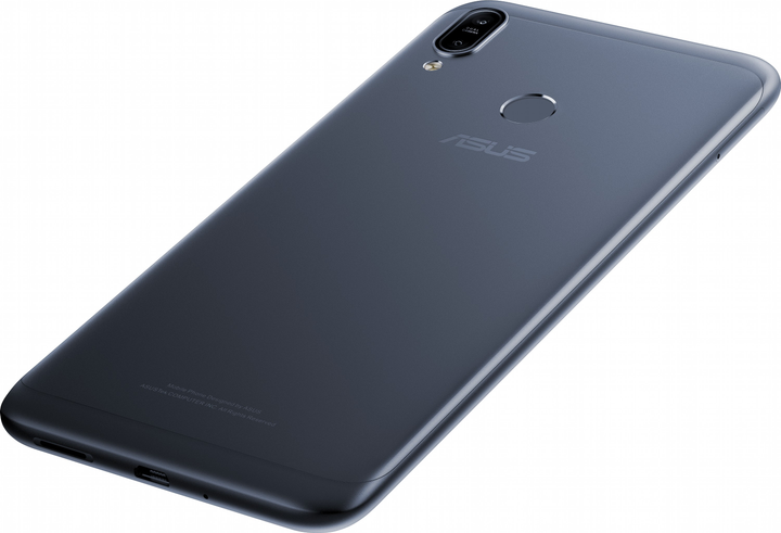 Zenfone Max (M2) ZB633KL ミッドナイトブラック ASUS ZenFone Max (M2) 64GB SIMフリー [ミッドナイトブラック