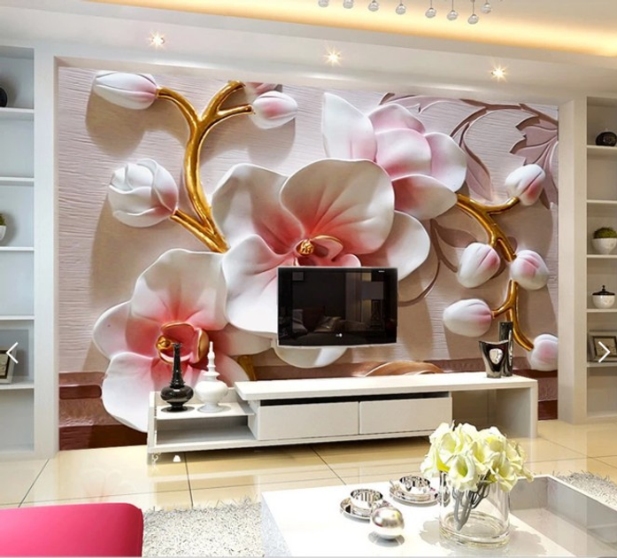 Статьи блога Обои 3D | Фотообои с цветами в Вашей квартире