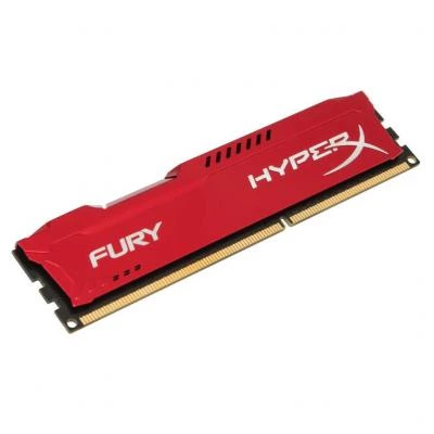 Модуль памяти для компьютера DDR4 16GB 3466 MHz HyperX FURY Red Kingston (HX434C19FR/16) - изображение 2