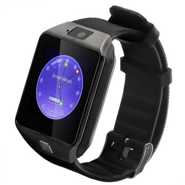 Смарт-часы Smart Watch DZ09 AntiLost Black – низкие цены, кредит ...