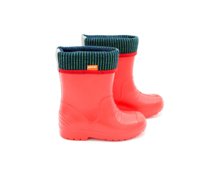 Сапоги резиновые Demar красные (Dino1) 28(р) от продавца: Child.Store ...