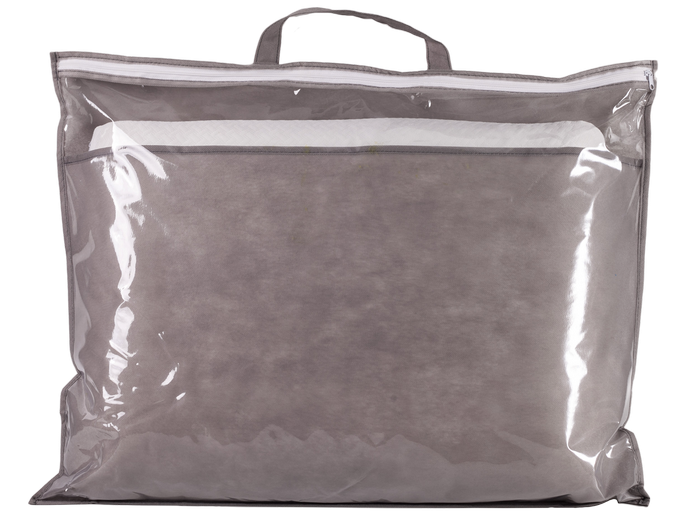 Подушка 41,5х24х11см ортопедична з ефектом пам'яті Latex Classic S Olvi біла J2513 - зображення 4