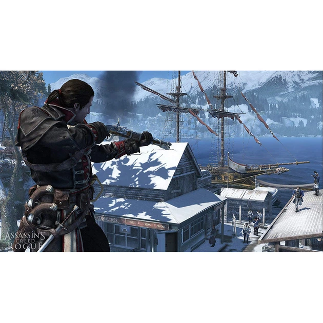 Игра Assassin’s Creed Rogue Remastered на PS4 (Blu-Ray диск, русская версия) - изображение 6