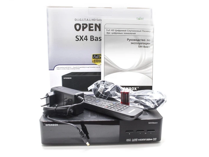 Спутниковый ресивер Openbox SX4 Base+ HD - изображение 3