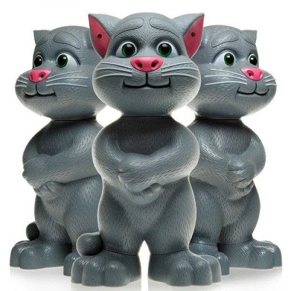 Talking Tom Cat NO-9999 Сенсорный говорящий кот Том – іграшки з