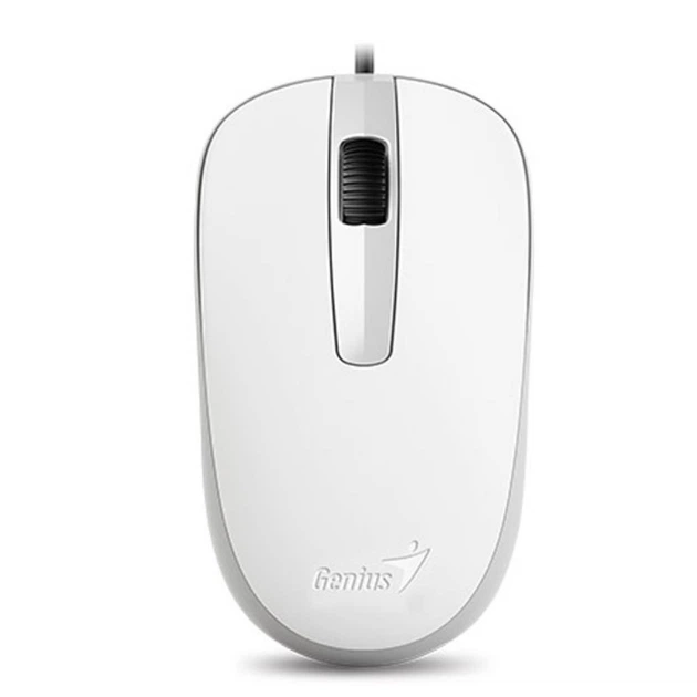 Мишка Genius DX-120 USB White (31010105102) - зображення 2