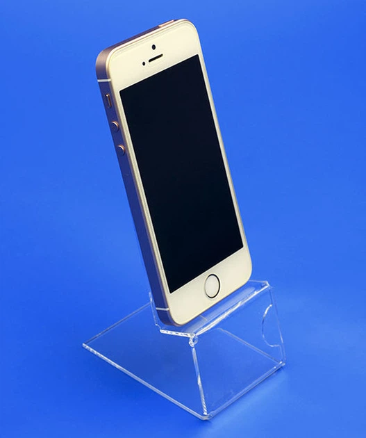 Подставка для IT-техники PlasticMarket Подставка под смартфон с ценником 55х40 (MS-03) - изображение 3