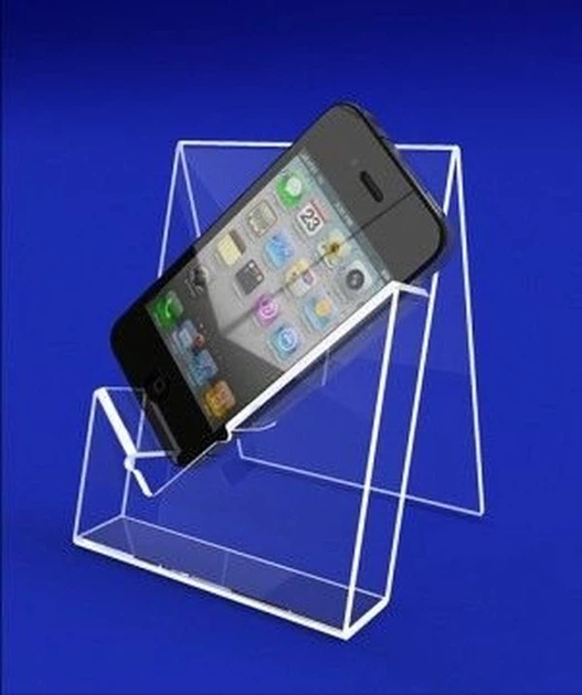 Подставка для IT-техники PlasticMarket Подставка под смартфон (MS-02) - Фото 1 Подставка для IT-техники PlasticMarket Подставка под смартфон (MS-02) - изображение 1
