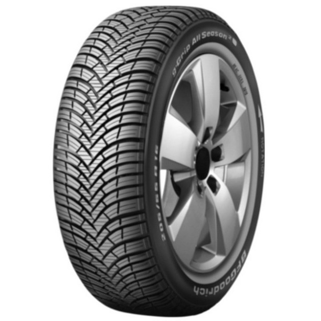 Всесезонные шины BFGoodrich G-Grip All Season 2 195/50 R15 82H – низкие ...