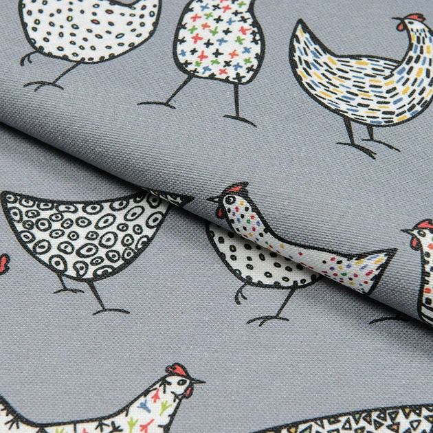 Скатерть с акриловой пропиткой Digital Print Chicken TT164617 100x140 - изображение 2
