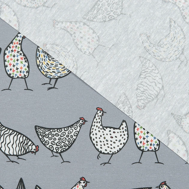 Скатерть с акриловой пропиткой Digital Print Chicken TT164617 100x140 - изображение 3