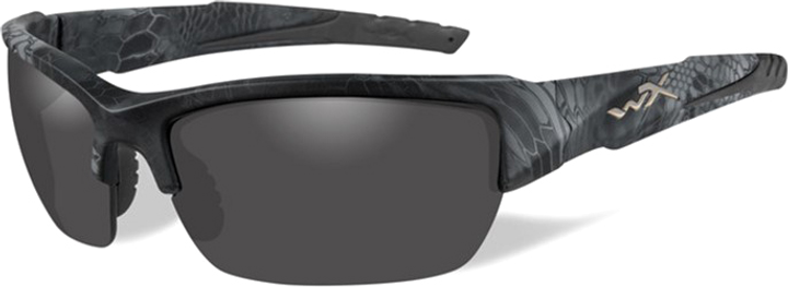 Защитные очки Wiley X Valor Дымчато-серые (CHVAL12) - изображение 1