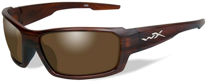 Защитные очки Wiley X Rebel Бронзовые (ACREB04) - изображение 1