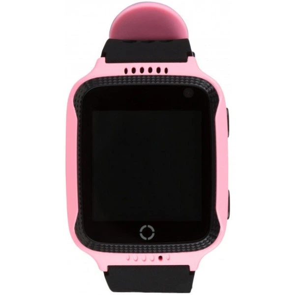 Смарт-годинник-телефон дитячий Q529 з GPS з камерою SIM-картою Pink (17640) - зображення 2
