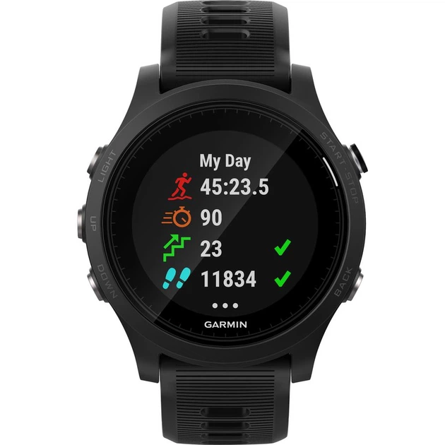 Мультиспортивные часы Garmin Forerunner 935 без датчика пульса, черный - изображение 4