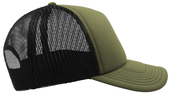 Кепка Atlantis RAPPOLNR One Size Чорно-оливкова (5000000088055) - зображення 3