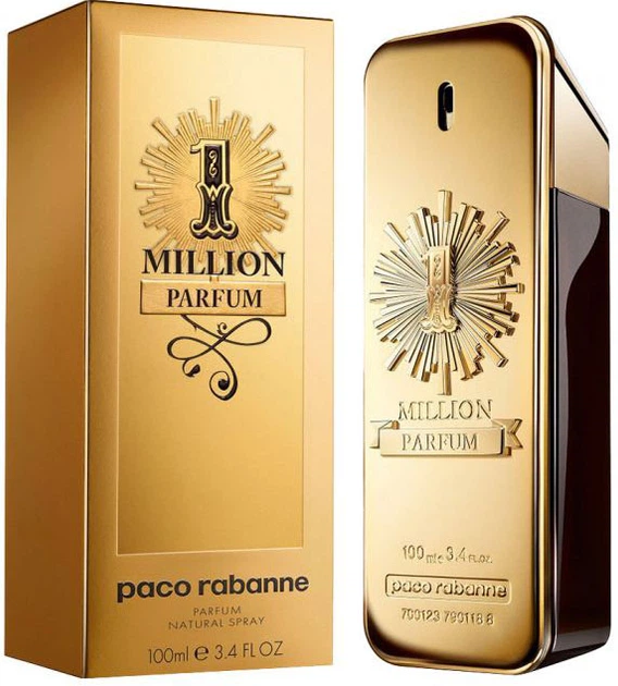 香水(男性用) Paco Rabanne 1 Million Parfum 100ml Paco Rabanne 1 Million Parfum парфумована вода для чоловіків
