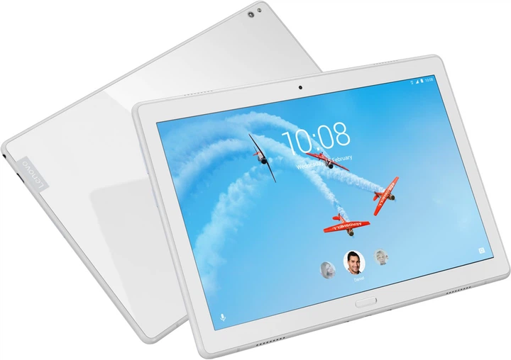 Планшет Lenovo Tab P10 3/32 LTE Sparkling White (ZA450117UA
