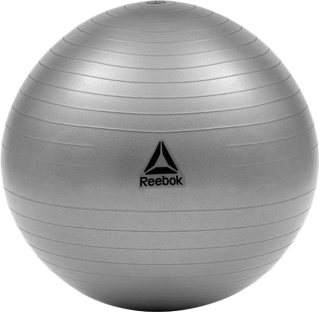 Мяч для фитнеса Reebok Training 75 см Grey (RAB-12017GRBL) – фото ...