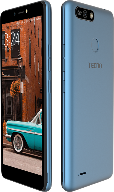 Мобильный телефон Tecno POP 2 Power (B1P) 1/16GB DualSim City Blue - изображение 3