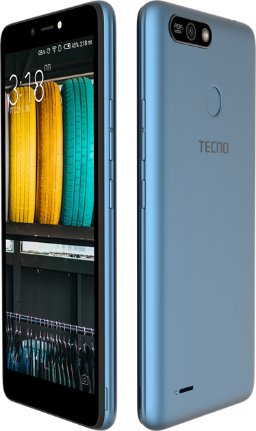 Мобильный телефон Tecno POP 2 Power (B1P) 1/16GB DualSim City Blue - изображение 5