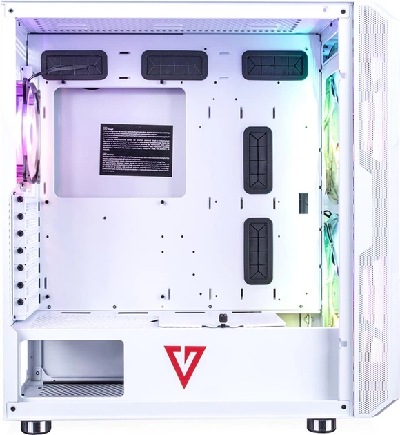 Obudowa Modecom Amirani ARGB biała (AT-AMIRANI-PG-20-000000-0) - Zdjęcie 4 Obudowa Modecom Amirani ARGB biała (AT-AMIRANI-PG-20-000000-0) - obraz 4