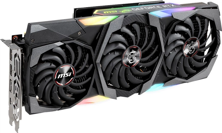 GeForce RTX 2080 Ti GAMING Z TRIO PCIEx… Видеокарта MSI PCI-Ex GeForce RTX 2080 Ti Gaming X Trio 11GB GDDR6