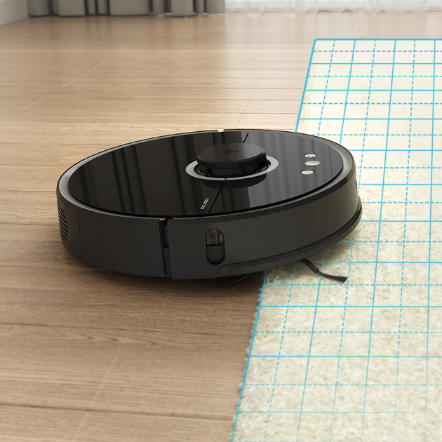 Робот-пылесос Xiaomi RoboRock Vacuum Cleaner 2 Black S55 (S552-00