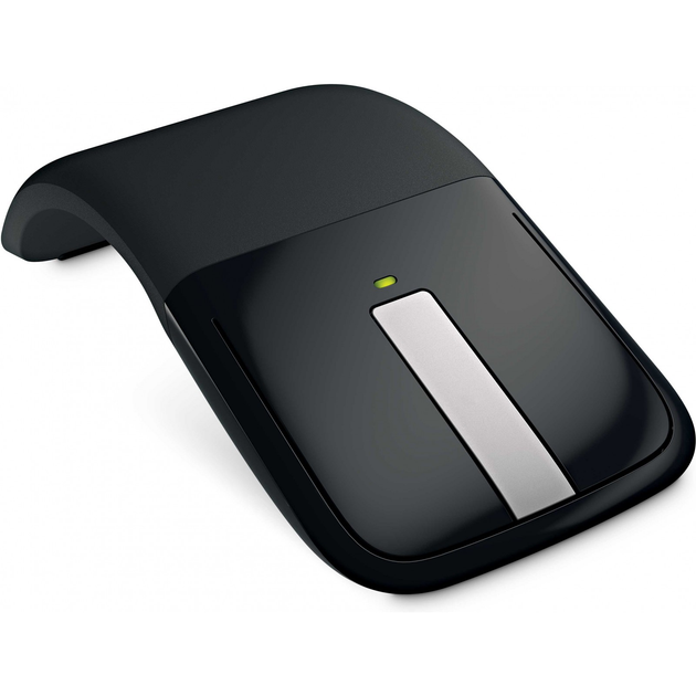 Мышь Microsoft WL ARC Touch V2 (RVF-00056) Black – фото, отзывы ...