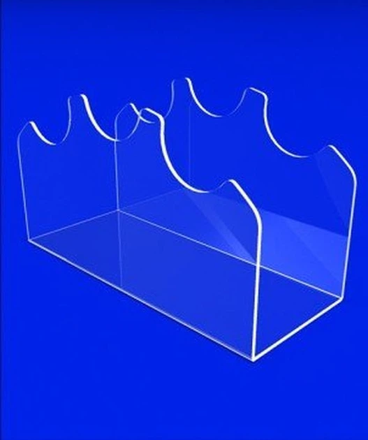 POS-материалы PlasticMarket Подставка для фонарей на 3 шт (PR-146-2) - Фото 1 POS-материалы PlasticMarket Подставка для фонарей на 3 шт (PR-146-2) - изображение 1