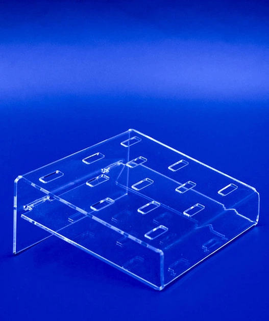 Подставка под бижутерию PlasticMarket под кольца на 13 колец (BJ-78) - Фото 1 Подставка под бижутерию PlasticMarket под кольца на 13 колец (BJ-78) - изображение 1