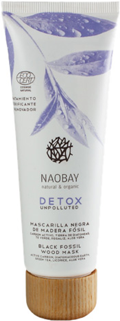 Маска для лица Naobay Detox с активированным углем 75 мл (8436568901206) - изображение 1