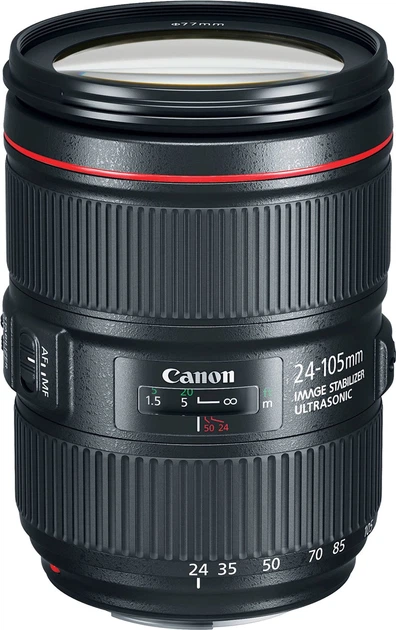 Canon EF 24-105mm f/4L IS II USM – фото, отзывы, характеристики в