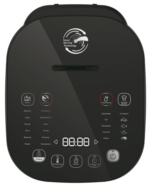 Мультиварка TEFAL MultiCook & Stir RK905A34 - зображення 3