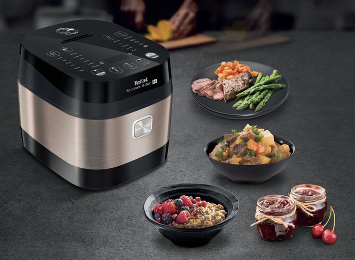 Мультиварка TEFAL MultiCook & Stir RK905A34 - зображення 11