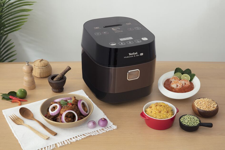 Мультиварка TEFAL MultiCook & Stir RK905A34 - зображення 12