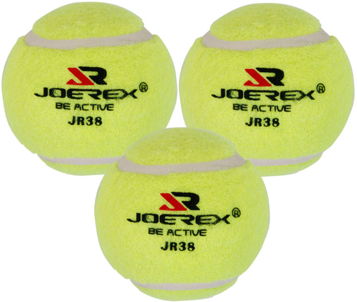 Мячи для большого тенниса Joerex 3 шт (JR38) – фото, отзывы ...