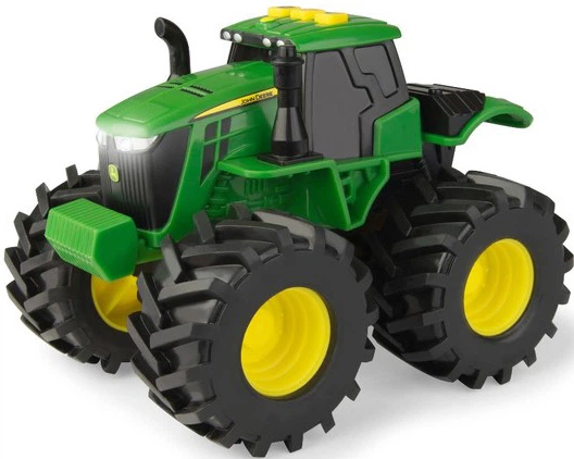 Іграшка Трактор Tomy John Deere Monster Treads зі світловими та звуковими ефектами (0036881466567) - зображення 5