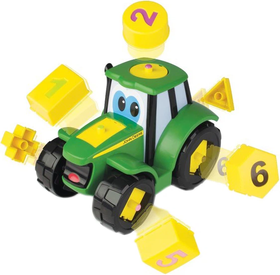 Сортер Tomy John Deere Трактор Джонні (0036881466543) - зображення 3