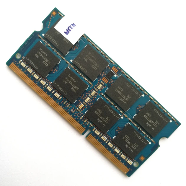 Оперативная память для ноутбука Hynix SODIMM DDR3 4 Gb 1333 MHz 10600s 2R8 CL9 (HMT351S6BFR8C-H9 N0 AA) Б/У - изображение 4