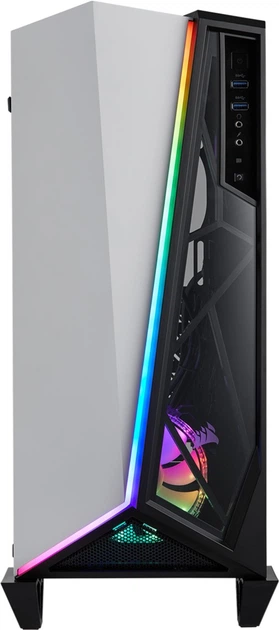 Корпус Corsair Carbide Spec-Omega RGB White/Black (CC-9011141-WW) - изображение 5