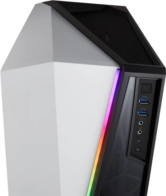 Корпус Corsair Carbide Spec-Omega RGB White/Black (CC-9011141-WW) - изображение 7