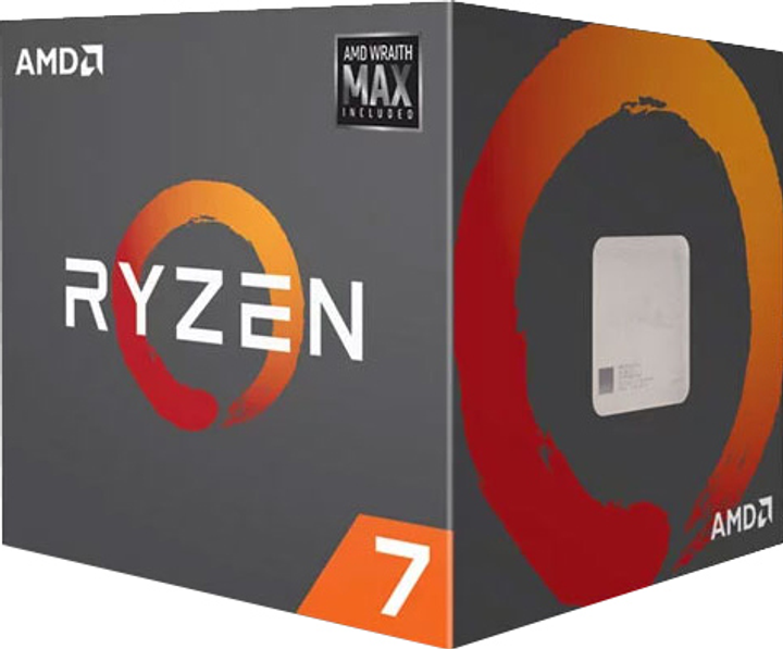 Процессор AMD Ryzen 7 2700 3.2GHz/16MB (YD2700BBAFMAX) sAM4 BOX - изображение 1